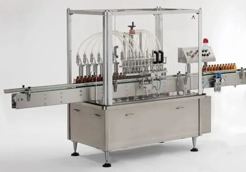 600 Bph Automatic Liquid Filling Machine