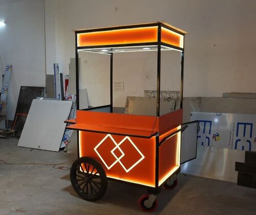 9 Feet Stainless Steel Food Cart