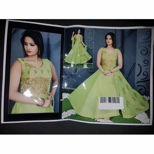Anarkali frock suit