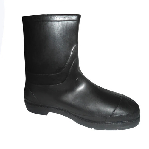 Black Safety Shoes - Design: No