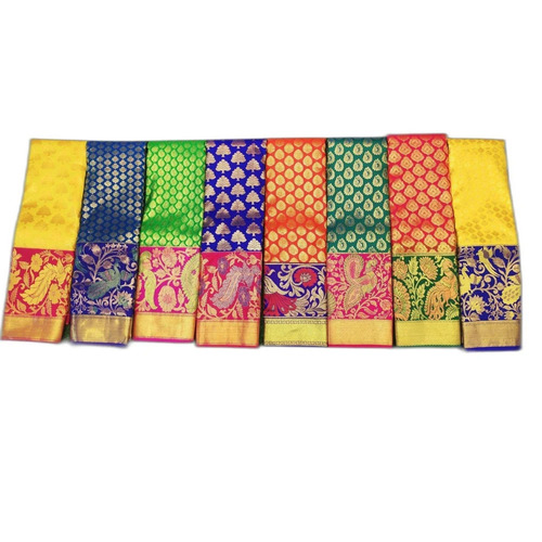 Brocet Pattu Saree