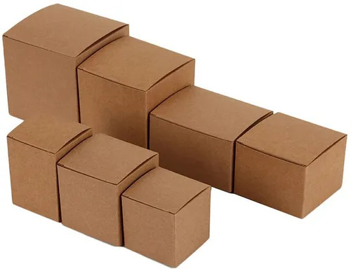 Corrugated Carton Box - Color: Black