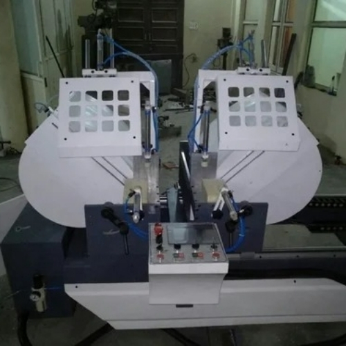 Double Head Aluminium Cutting Machine