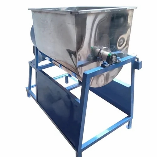 Double Shaft Pug Mixture Machine