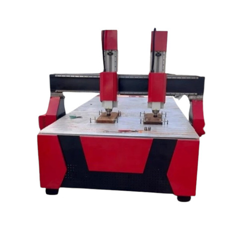 Double Spindle CNC Wood Router Machine
