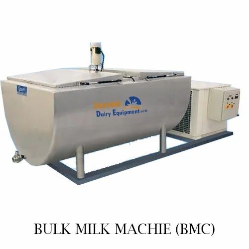 Durable Bulk Milk Cooler Machine