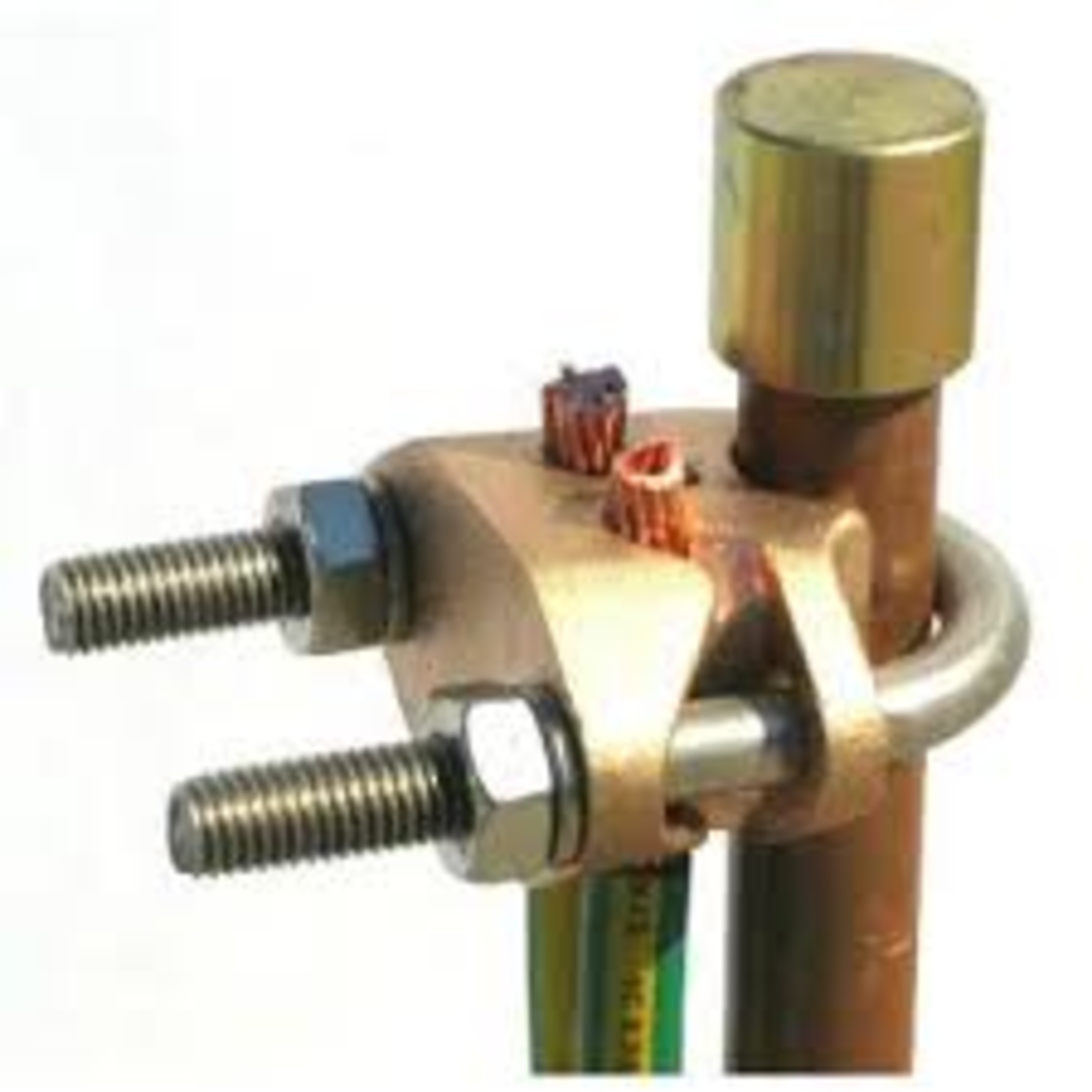 Earthing Clamps - Color: Black