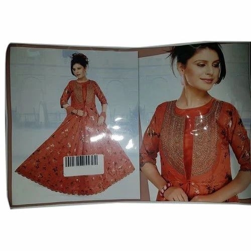 Ethnic frock suit