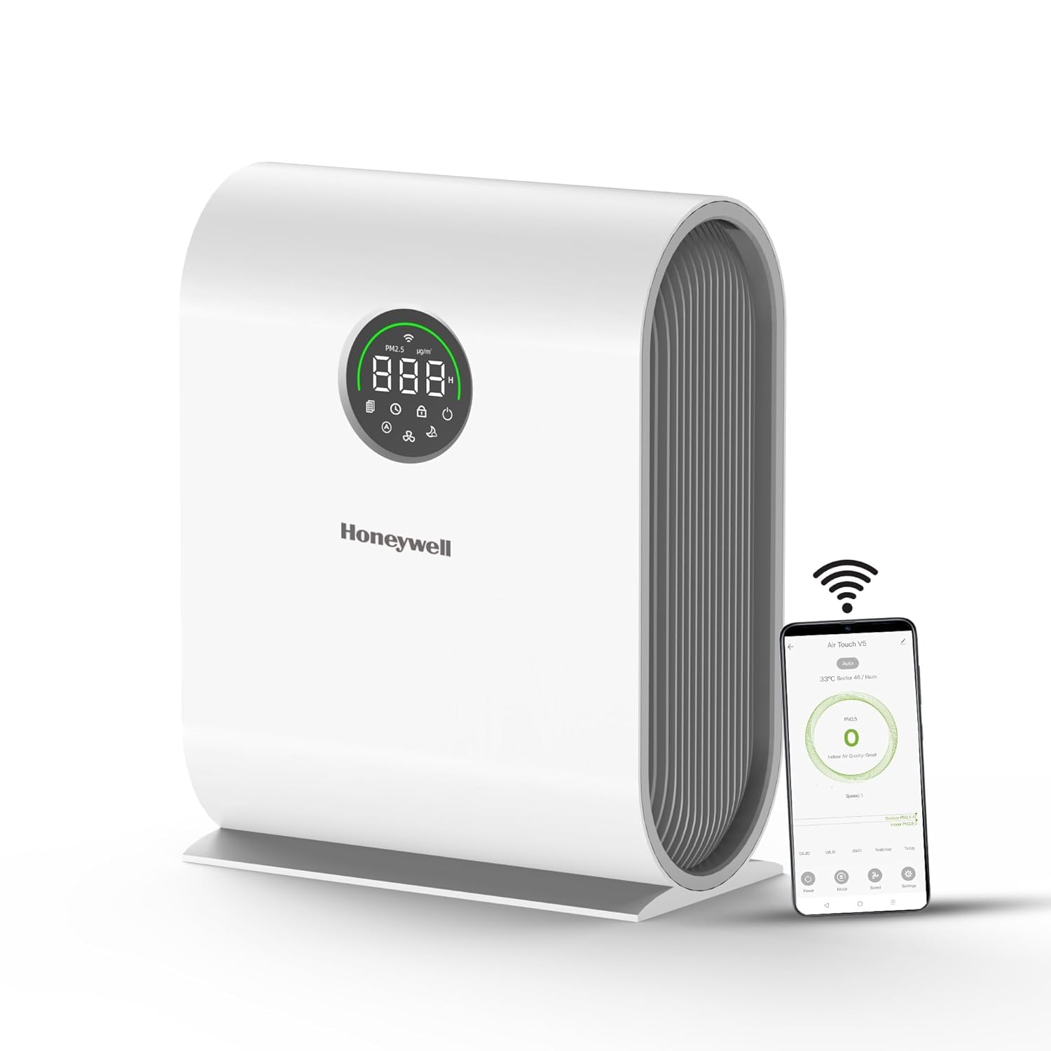 Honeywell Air Touch V5 Air Purifier - Application: N/A