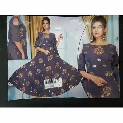 Ladies stylish gown
