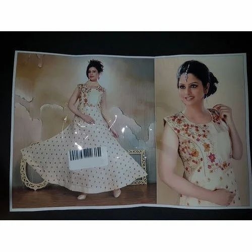 Ladies trendy gown