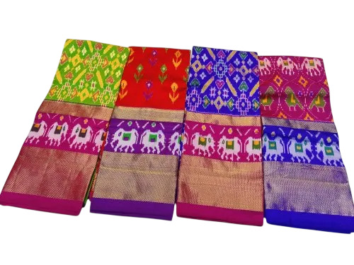Mangalagiri Pattu Designer Sarees
