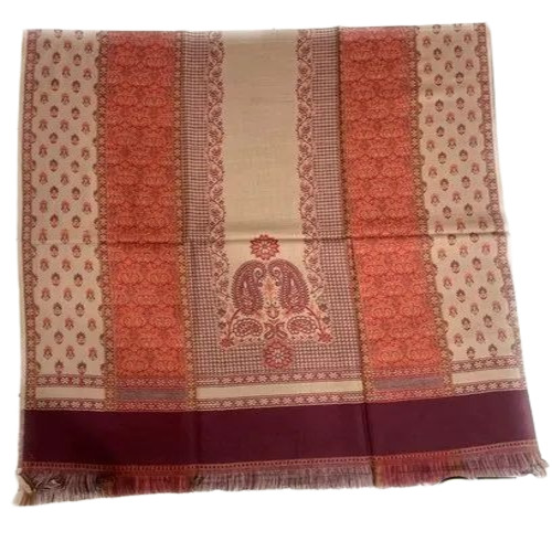 Orange Tibetan Shawl