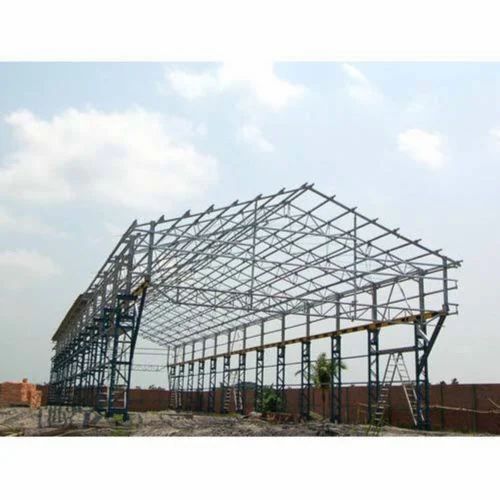 Pre Engineered Building Structure - Door Material: Pvc Window