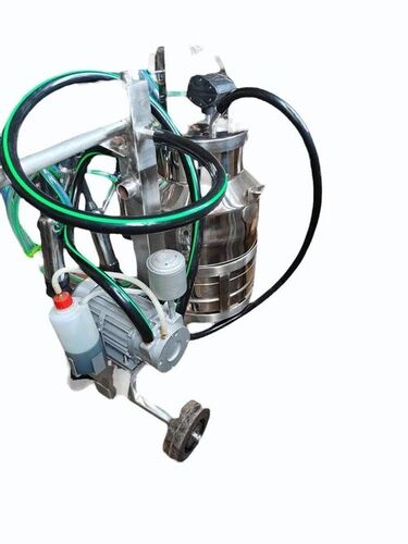 Single Bucket Milking Machines