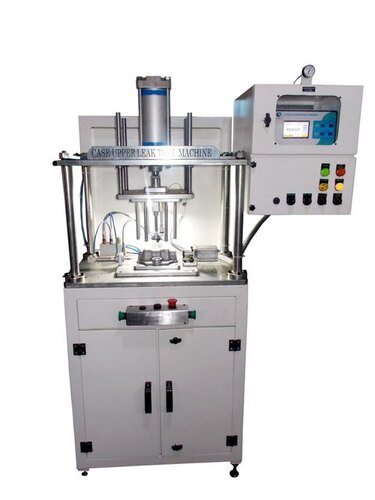 Stainless Steel Digital Leak Testing Machine - Application: -