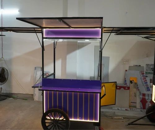 Stainless Steel Food Cart
