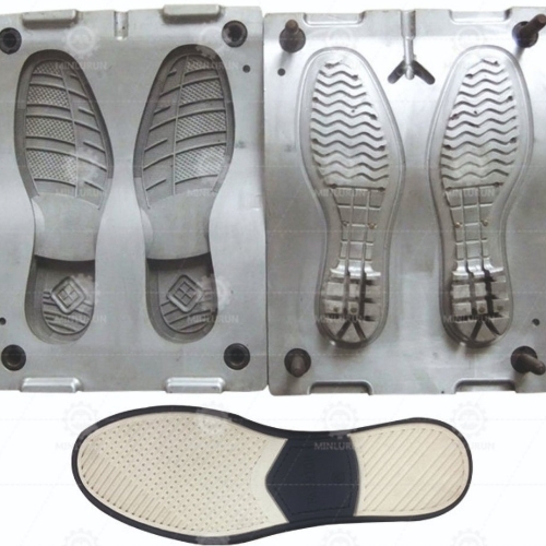 Steel Pu Sole Mould