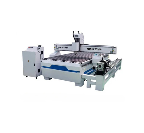 TIR1325-SR Wood CNC Router Machine - Acrylic Aluminum 1300x2500mm, 24000 RPM, White Black | High Precision, High Speed, Automatic, PLC Control