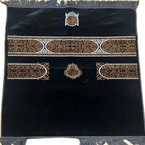Turkey Black Prayer Mat