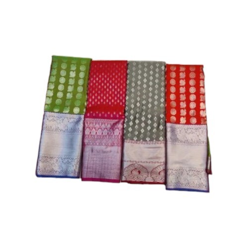 Venkatgiri Pattu Saree - Color: Multicolor