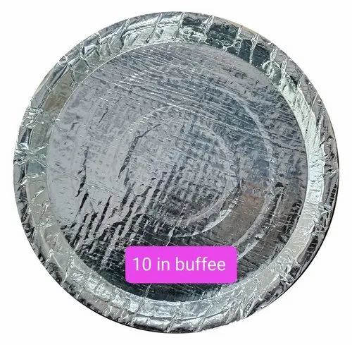 10 Inch Round Disposable Paper Plate