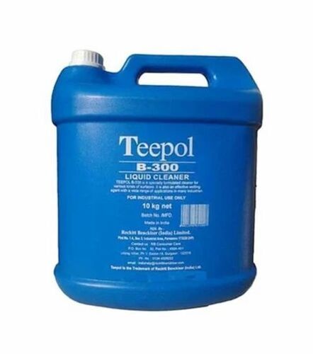 10 Kg Teepol B 300 Liquid Floor Cleaner