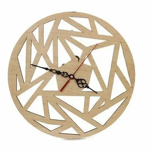 14inch Round Wooden Wall Clock