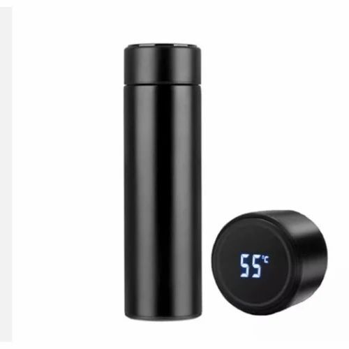 500ml Black Temperature Water Bottle