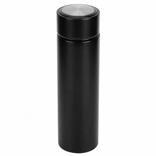 750ml Black Temperature Water Bottle
