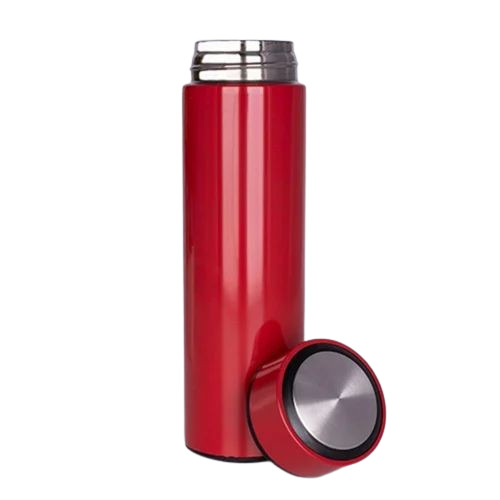 750ml Red Temperature Water Bottle