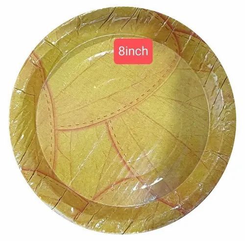 8inch Round Disposable Paper Plate