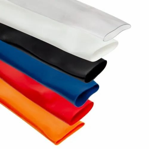 Agriculture Lay Flat Pipe - LDPE 1.5 to 8 Inch, Black Orange Blue | Flexible Irrigation Pipe