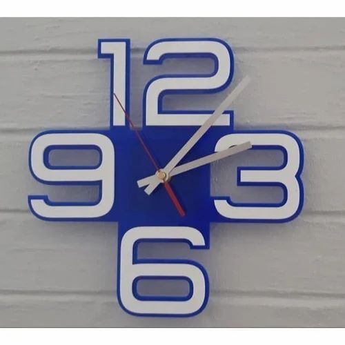 Analog Acrylic Wall Clock