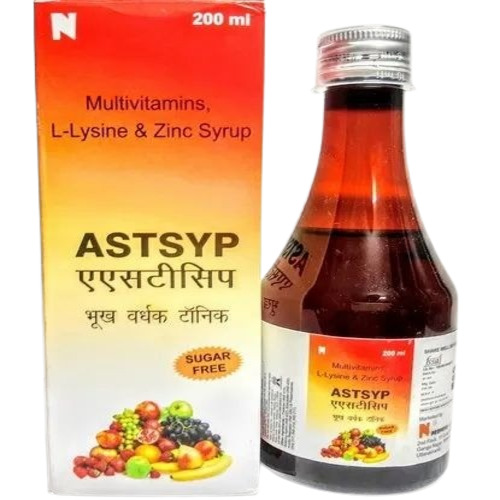 B Complex With Lysine Syrup