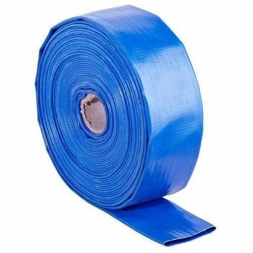 Blue Ldpe Lay Flat Pipe