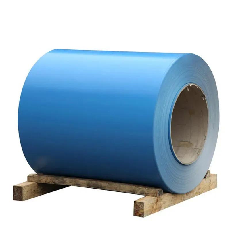 Color Coated Aluminum Coil - Color: Black