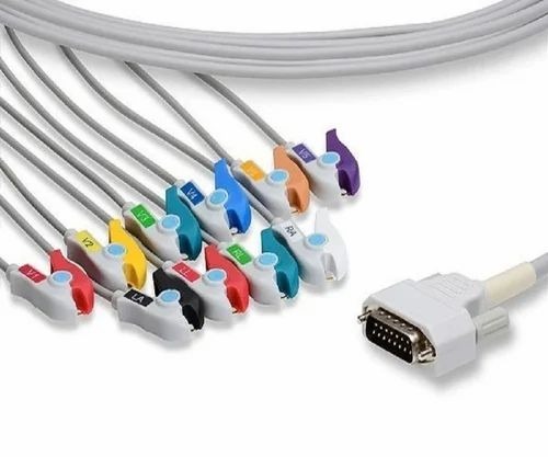 Compatible Direct-Connect Ekg Cable
