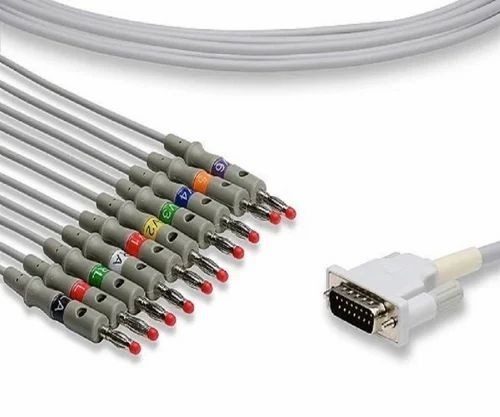 Direct-Connect Ekg Cable