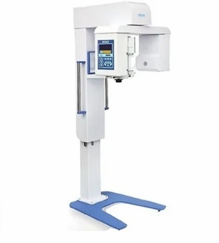 Epsilon Opg X Ray Machine - Floor Mounted, White, 0.4 mm Focal Point, 8-12 mA Tube Current | Electric Hospital X Ray Equipment