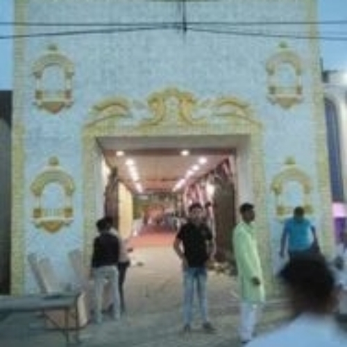 Fiber Wedding Entry Gate