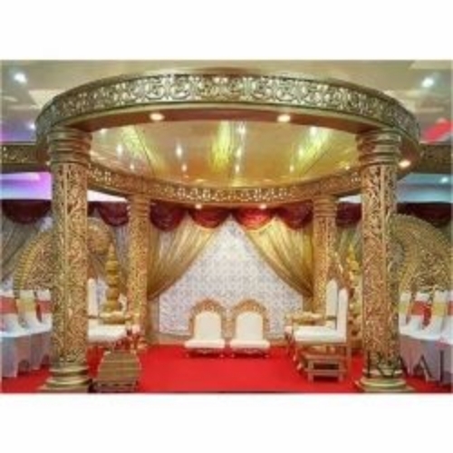 Fiber Wedding Mandap