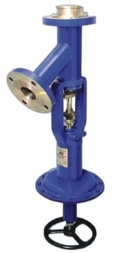 Flush Bottom Y Type Ball Valve