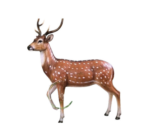 Frp Deer Statue