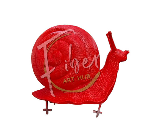 Frp Snail Statue