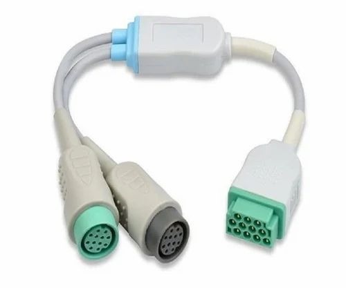 Ge Healthcare Corometrics Compatible Ecg Trunk Cable