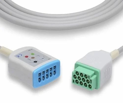Ge Healthcare Marquette Compatible Ecg Trunk Cable