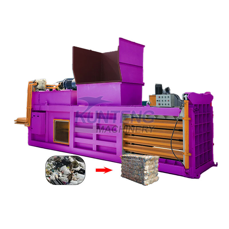 Hydraulic Garbage Packing Machine