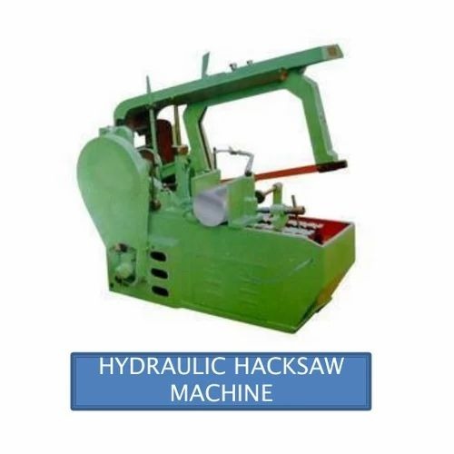 Hydraulic Hacksaw Machine
