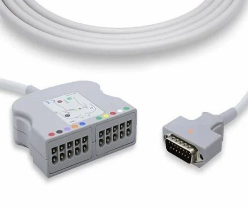Marquette Compatible Ekg Trunk Cable